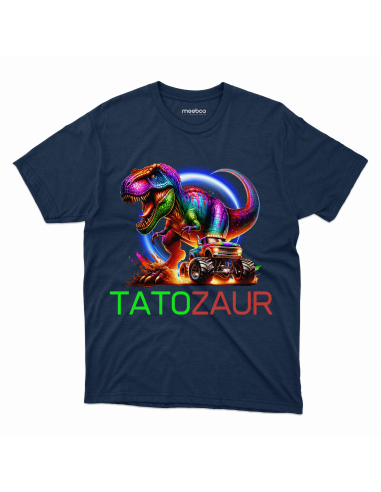 KOSZULKA MĘSKA Tatozaur monstertruck