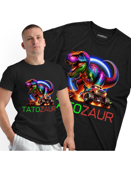 KOSZULKA MĘSKA Tatozaur monstertruck