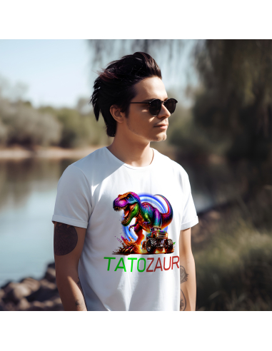 KOSZULKA MĘSKA Tatozaur monstertruck