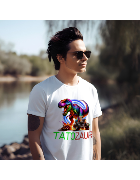 KOSZULKA MĘSKA Tatozaur monstertruck