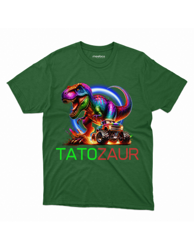 KOSZULKA MĘSKA Tatozaur monstertruck
