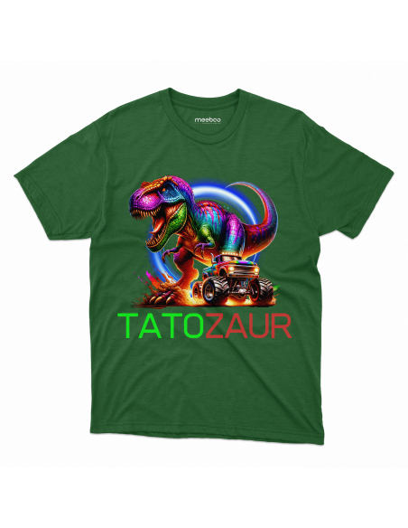KOSZULKA MĘSKA Tatozaur monstertruck