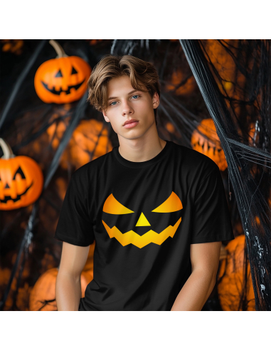 Koszulka DZIECIĘCA Dyniowy uśmiech...