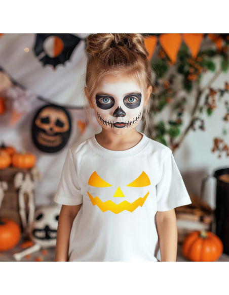 Koszulka DZIECIĘCA Dyniowy uśmiech Halloween
