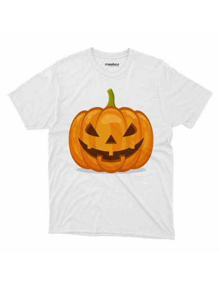 Koszulka DZIECIĘCA Straszna dynia Halloween