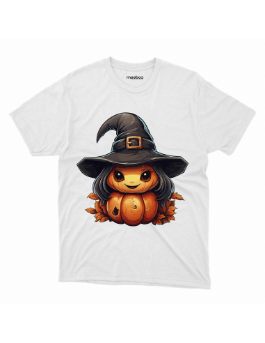 Koszulka DZIECIĘCA Pani dynia Halloween