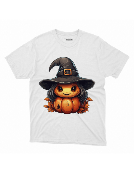 Koszulka DZIECIĘCA Pani dynia Halloween