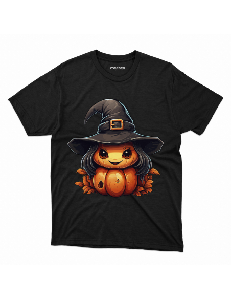 Koszulka DZIECIĘCA Pani dynia Halloween