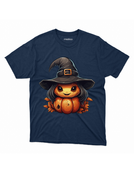 Koszulka DZIECIĘCA Pani dynia Halloween