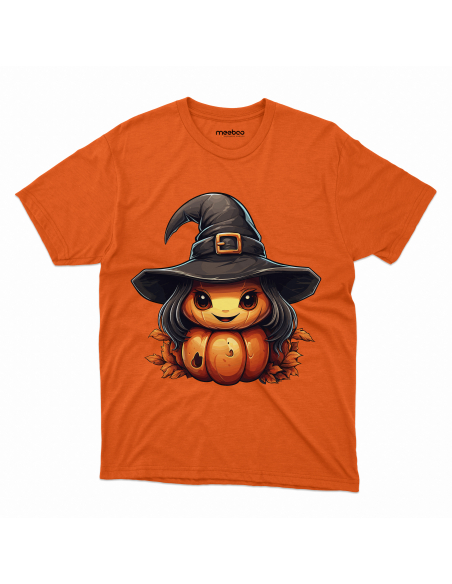 Koszulka DZIECIĘCA Pani dynia Halloween