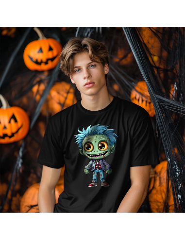 Koszulka DZIECIĘCA Zombiaczek Halloween