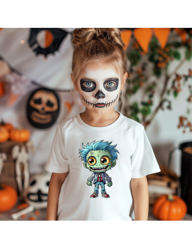 Koszulka DZIECIĘCA Zombiaczek Halloween