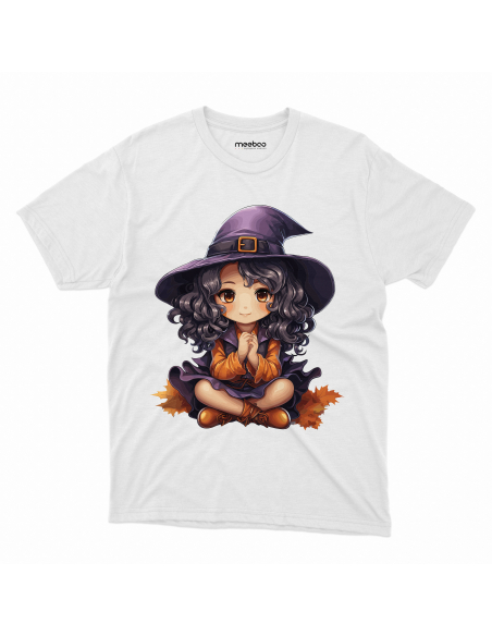 Koszulka DZIECIĘCA Czarownica Halloween