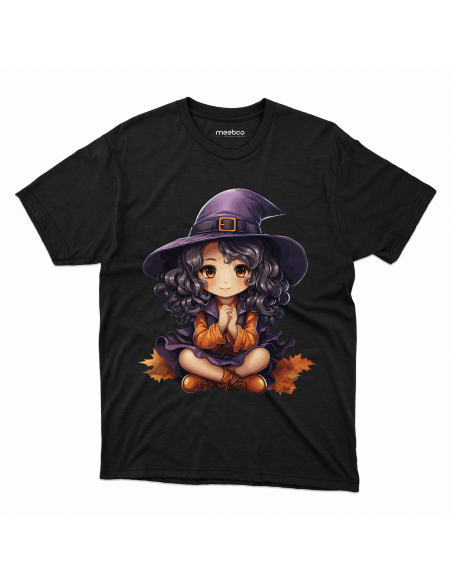 Koszulka DZIECIĘCA Czarownica Halloween