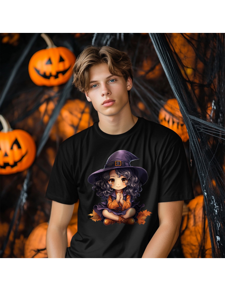Koszulka DZIECIĘCA Czarownica Halloween