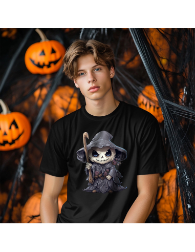 Koszulka DZIECIĘCA Czarodziej Halloween