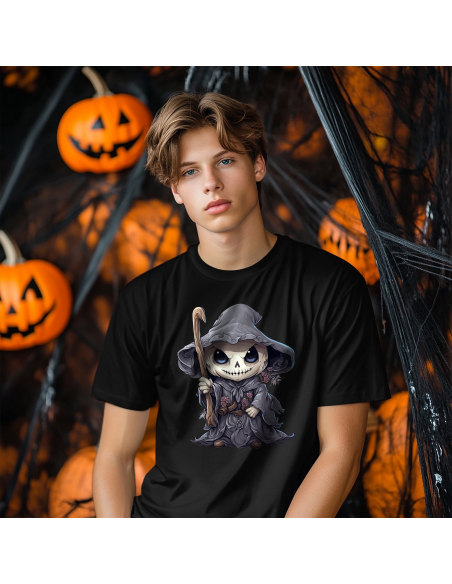 Koszulka DZIECIĘCA Czarodziej Halloween