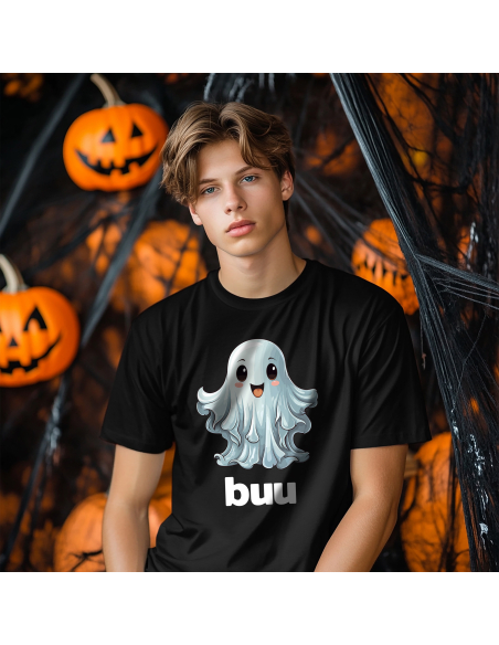 Koszulka DZIECIĘCA Duszek buu Halloween