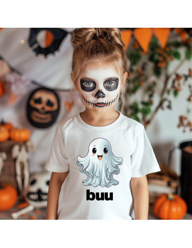 Koszulka DZIECIĘCA Duszek buu Halloween