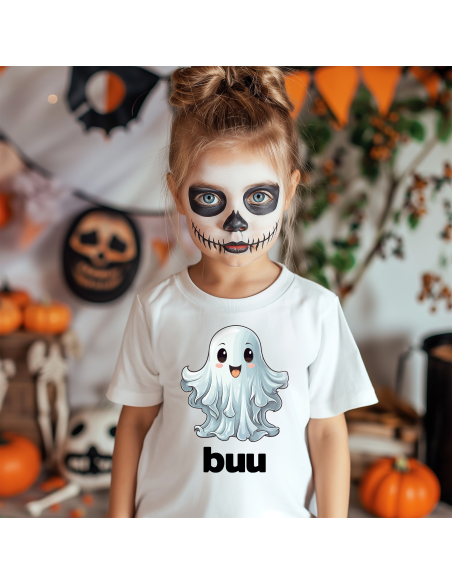 Koszulka DZIECIĘCA Duszek buu Halloween