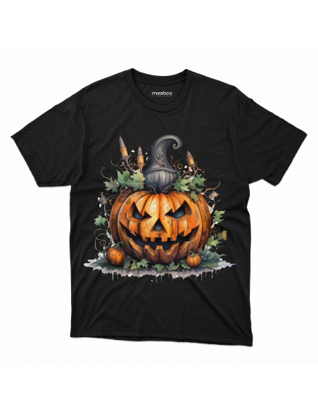 Koszulka DZIECIĘCA Zła dynia Halloween