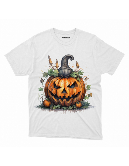 Koszulka DZIECIĘCA Zła dynia Halloween