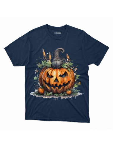 Koszulka DZIECIĘCA Zła dynia Halloween