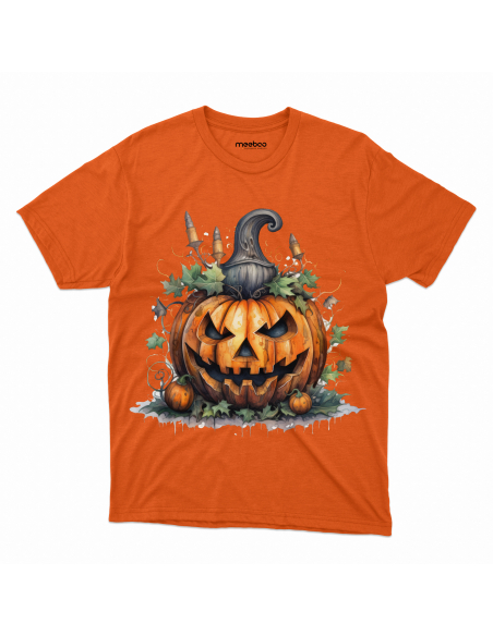 Koszulka DZIECIĘCA Zła dynia Halloween