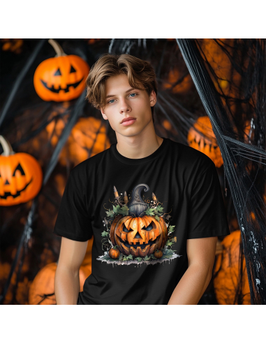 Koszulka DZIECIĘCA Zła dynia Halloween