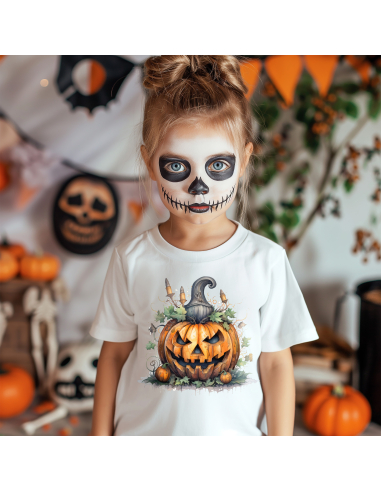 Koszulka DZIECIĘCA Zła dynia Halloween