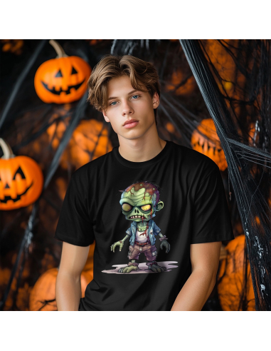 Koszulka DZIECIĘCA Zombie Halloween