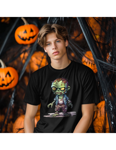Koszulka DZIECIĘCA Zombie Halloween