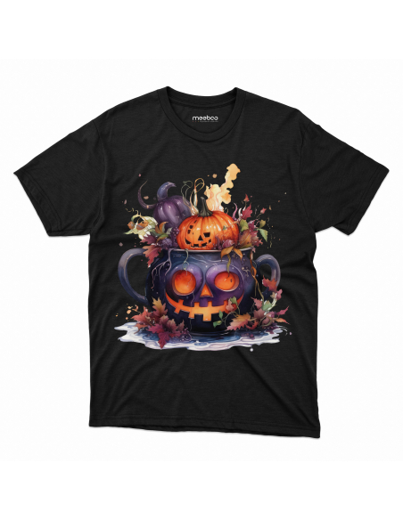 Koszulka DZIECIĘCA Garnek Halloween