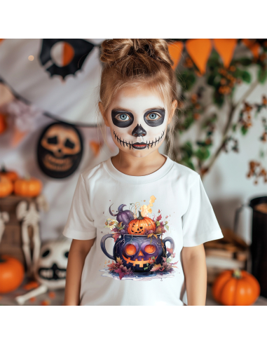 Koszulka DZIECIĘCA Garnek Halloween