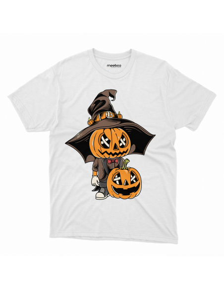 Koszulka DZIECIĘCA Dynie strach Halloween