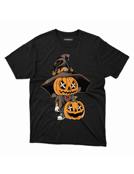 Koszulka DZIECIĘCA Dynie strach Halloween