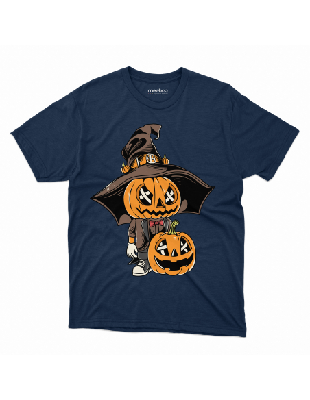 Koszulka DZIECIĘCA Dynie strach Halloween