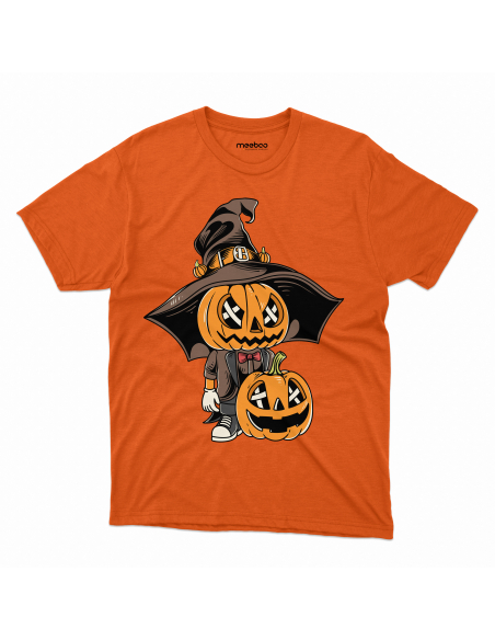 Koszulka DZIECIĘCA Dynie strach Halloween