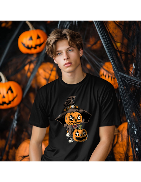 Koszulka DZIECIĘCA Dynie strach Halloween