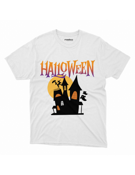 Koszulka DZIECIĘCA Nawiedzony dom Halloween