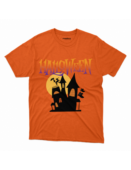 Koszulka DZIECIĘCA Nawiedzony dom Halloween