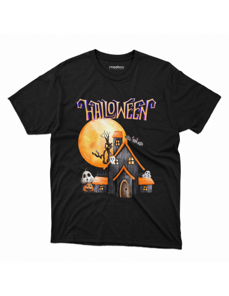 Koszulka DZIECIĘCA Dom strachów Halloween