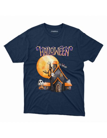 Koszulka DZIECIĘCA Dom strachów Halloween