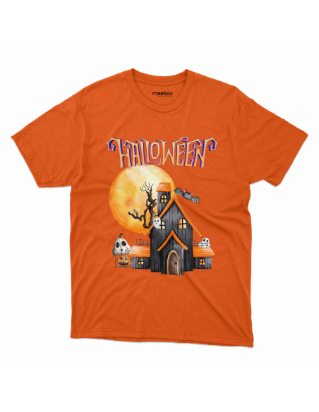 Koszulka DZIECIĘCA Dom strachów Halloween