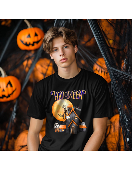 Koszulka DZIECIĘCA Dom strachów Halloween