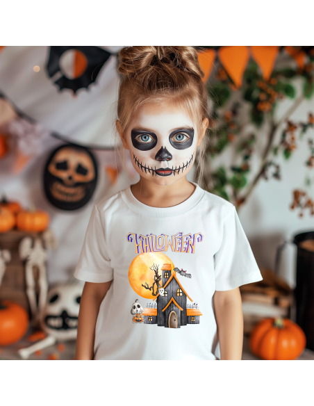 Koszulka DZIECIĘCA Dom strachów Halloween