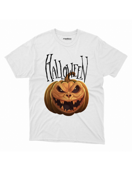 Koszulka DZIECIĘCA Halloween Straszna dynia