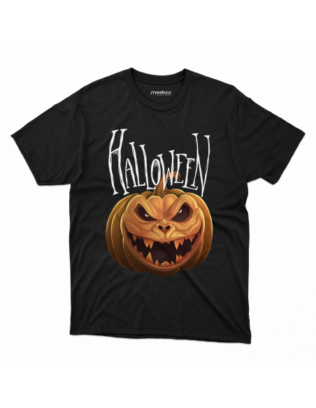 Koszulka DZIECIĘCA Halloween Straszna dynia