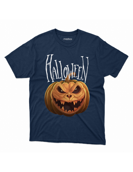 Koszulka DZIECIĘCA Halloween Straszna dynia