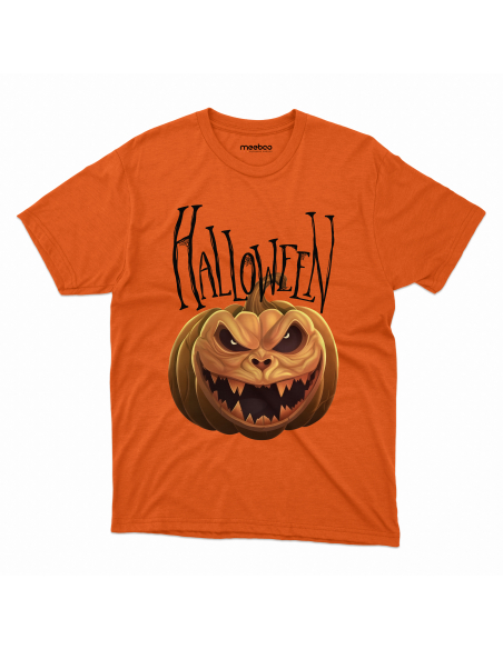 Koszulka DZIECIĘCA Halloween Straszna dynia